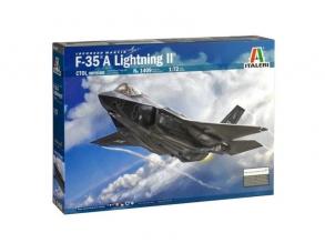 Italeri: F-35A repülőgép makett, 1:72