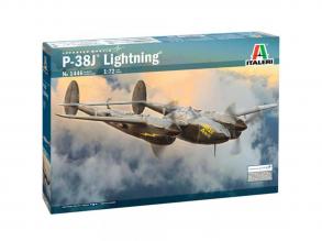 Italeri 1/72 P-38J Lightning repülőgép makett