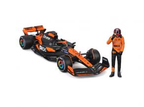 Bburago 1 /24 F1 versenyautó - Mclaren MCL38 Piastri