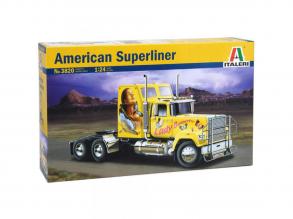 Italeri 1/24 American Superliner kamion makett
