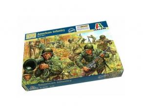 Italeri: II. világháborús amerikai gyalogság, 1:72