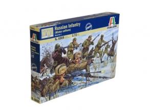 Italeri: II. világháborús orosz gyalogság, 1:72