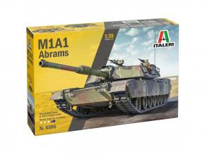 Italeri 1/35 M1A1 Abrams tank makett