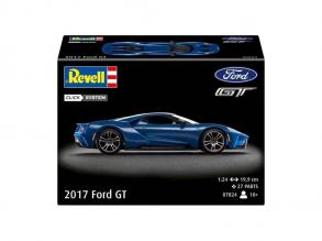 Revell modellező készlet  2017 Ford GT 1:24  27 dlg.
