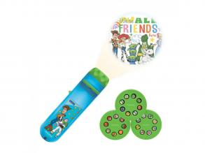 Toy Story projektoros zseblámpa 24 lemezes