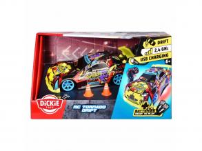 Dickie Tornado Drift RTR RC távirányítású autó