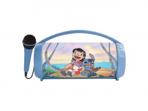 Stitch Bluetooth hangszóró karaoke mikrofonnal
