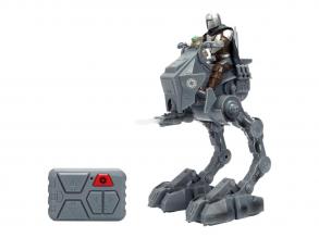 A Mandalóri és Grogu: Távirányítós Star Wars birodalmi AT-RT lépegető, 29 cm
