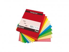 Fastprint A4 160 g-os másolópapír 10 színben, 10x5 lap