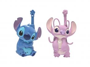 Disney Stitch 3D walkie-talkie szett