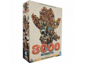 3000 Bandita társasjáték