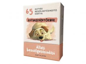 Állati beszélgetésindító kártyajáték kutyaszeretőknek