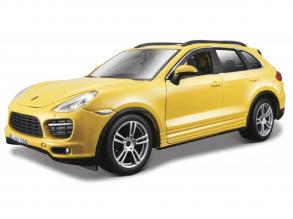 Bburago 1 /24 - Porsche Cayenne Turbo - több színben