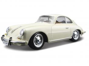 Bburago 1 /24 - Porsche 356B Coupe (1961) - több színváltozatban