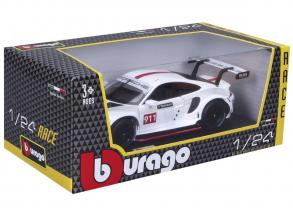 Bburago 1 /24 versenyautó - Porsche 911 RSR GT