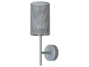 Callia, fali lámpa E14 1x MAX 25W, szürke