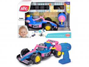 ABC szerelhető BWT Alpine Formula 1 versenyautót - Dicke Toys