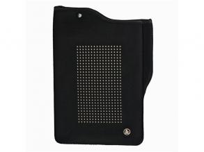 HAMA 182361 "NEOPRENE" 12,9" fekete-ezüst iPad Pro tok