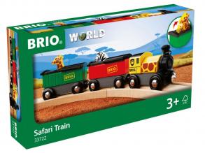 BRIO Safari vonat