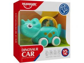 Triceratops dinoszauruszos bébijárgány 11cm