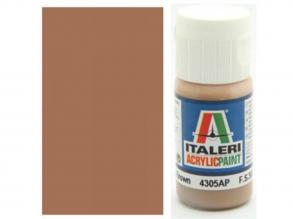 Italeri Flat Light Brown (4305AP) - Matt világos barna makett festék 20ml