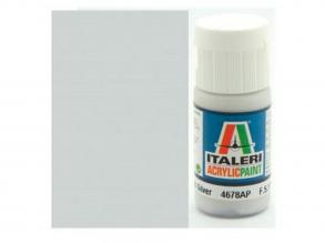 Italeri Metal Gloss Silver (4678AP) - Metál fényes ezüst makett festék 20ml