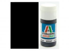Italeri Gloss Black (4695AP) - Fényes fekete makett festék 20ml