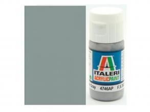 Italeri Flat Medium Grey (4746AP) - Matt középszürke makett festék 20ml