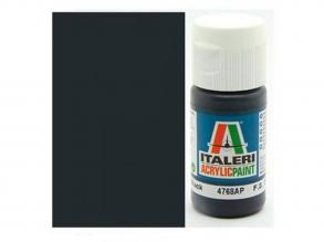 Italeri Flat Black (4768AP) - Matt fekete makett festék 20ml