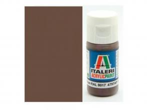 Italeri Flat Pz. Schokobraun RAL 8017 (4797AP)  Matt csokoládébarna makett festék 20ml