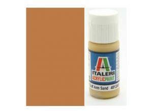 Italeri Flat US Army/Mar.Gulf Armor Sand (4812AP) - Matt US Army/Mar.Gulf páncélos sivatagi homok makett festék 20ml