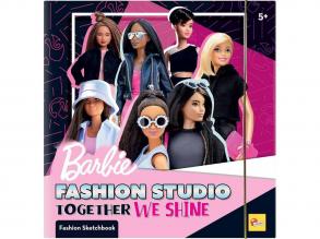 Barbie Together We Shine színező és öltöztető szett - Lisciani