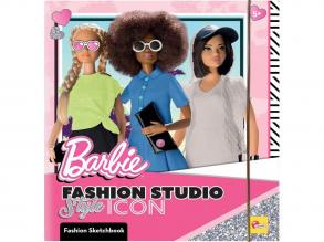 Barbie Style Icon színező és öltöztető szett - Lisciani