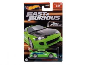 Hot Wheels FAST & FURIOUS járművek gyűjtemény, többféle, 1 db
