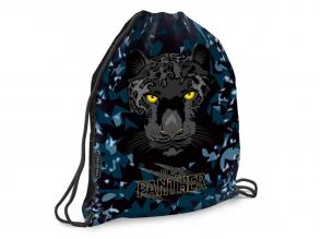 Ars Una: Black Panther tornazsák, sportzsák 32x42cm