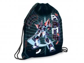 Ars Una: A.R.M.S. robotos tornazsák, sportzsák 32x42cm