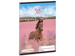 Ars Una: Wild and Free lovas kockás füzet A/5