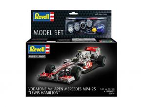 Revell modellező készlet  Vodafone McLaren Mercedes MP4-25 L. Hamilton 1:24  103 darabos