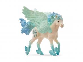 Schleich: Stormy unikornis csikó figura (70824)
