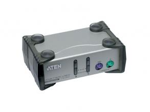 ATEN XCS82A 2 port + kábelkészlet PS2 KVM switch