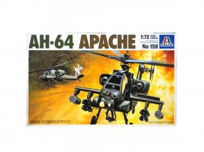 Italeri 1/72 AH-64 Apache helikopter makett