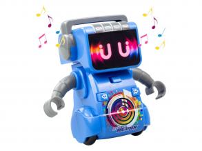 Silverlit Robo Remix Kék Táncoló Robot - Fénnyel és Hanggal