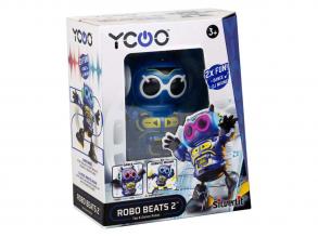 Robo Beats 2 táncrobot LED-del