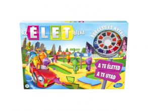 Az élet játéka társasjáték 2021 - Hasbro