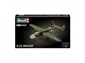 Revell modellező készlet  B-25 Mitchell repülő  44 darabos.