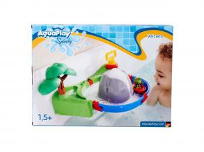 AquaPlay Sploshy Vulkan fürdőjáték-készlet