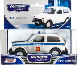Lada 4x4 vegyes fémautó 1:34-es méretben