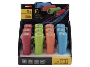 EMOS COB LED zseblámpa 1W 100lm 12db, kijelző doboz