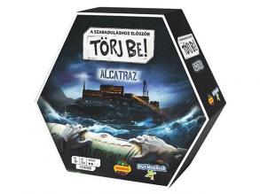 Törj Be! Alcatraz társasjáték
