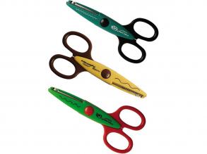 Fiskars Dekor olló klt 3db-os mocsári állat mintás